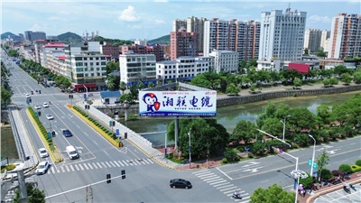 速看！湘聯(lián)電纜新一輪高炮廣告上線，覆蓋全國各地！